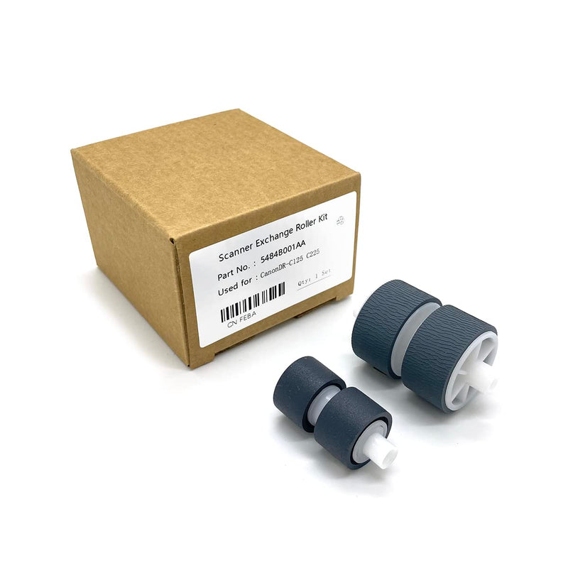 [Australia - AusPower] - 5484B001 Scanner Exchange Roller Kit Compatible with CanonDR-C125 C225 C255 DR-C225II C225W 