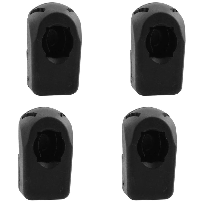 [Australia - AusPower] - Gas Spring End Fitting TAODAN 4PCS Black M6 Female Thread Gas Spring Connectors Generator Accessories 
