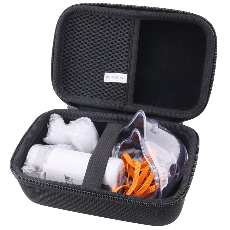 Hard EVA Dedicated Case for MAYLUCK Nebulizer Handheld Portable Breathing Problems Inhaler Case(Case only)。