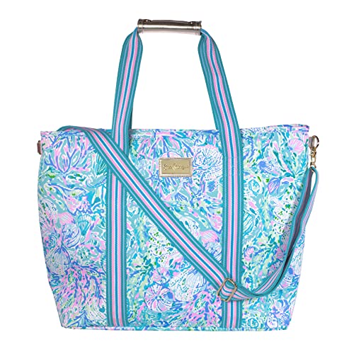 Lilly Pulitzer Insulated Cooler Tote, Soleil It On Me