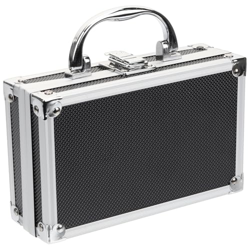 GANAZONO portable toolbox organizer with reinforced handle for home garage hardware storage