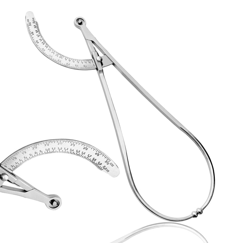 [Australia - AusPower] - O.R. Grade 20 Inch Martin Breadth Caliper Surgical OB Stainless Steel Accurate Readings Instruments 20''x0.5''x6'' 