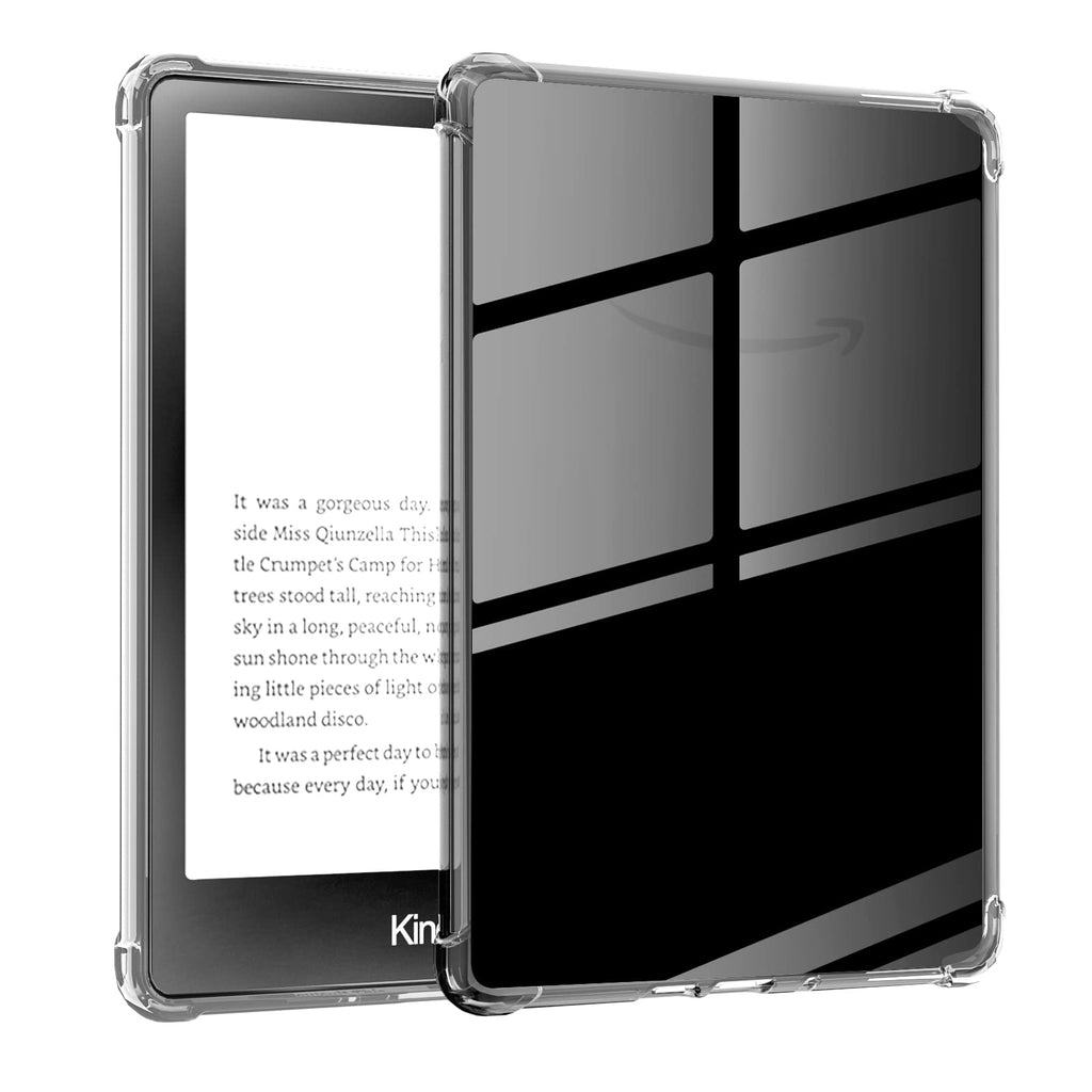[Australia - AusPower] - COO Clear Case for 6" All-New Kindle 11th Generation 2022（Model: C2V2L3） TPU Back Cover, Ultra Clear Soft Flexible Transparent TPU Skin Bumper Cover for Kindle 11th Generation-2022 Release 