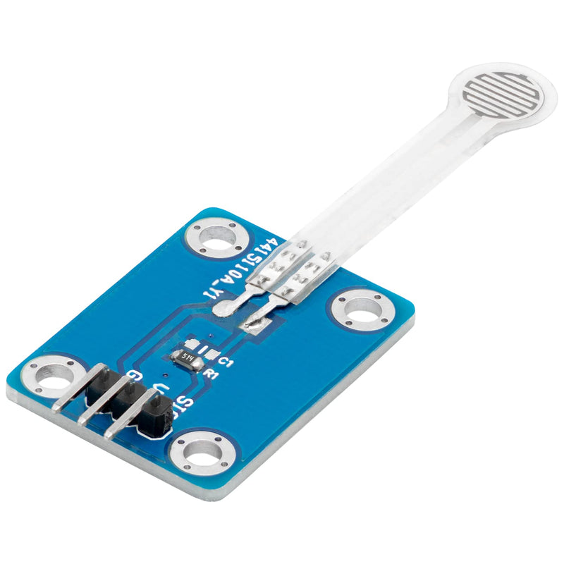 AZDelivery Film Force Sensitive Resistance Flexible Thin Film Pressure Sensor 3.3 / 5 V Analogue Pressure Detection Precise Resistance Force Sensor 1