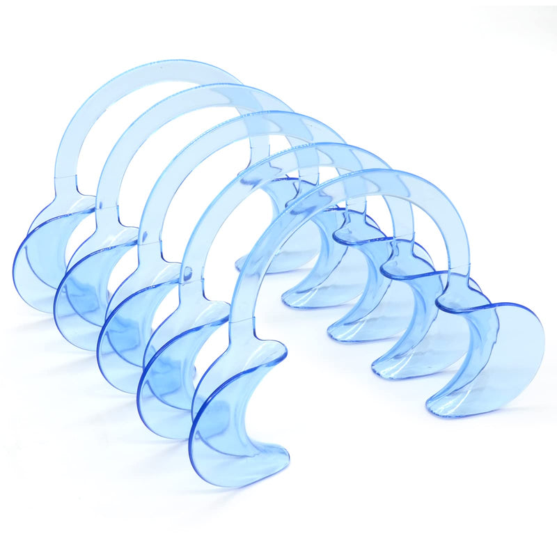[Australia - AusPower] - 30 Pieces Cheek Retractor Dental Mouth Opener: BVN 10L 10M 10S Autoclavable Mouth Opener for Teeth Whitening, Mouth Guard Retractor, Dental Retractor, Mouth Widener, Mouth Prop for Photography 10L+10M+10S 