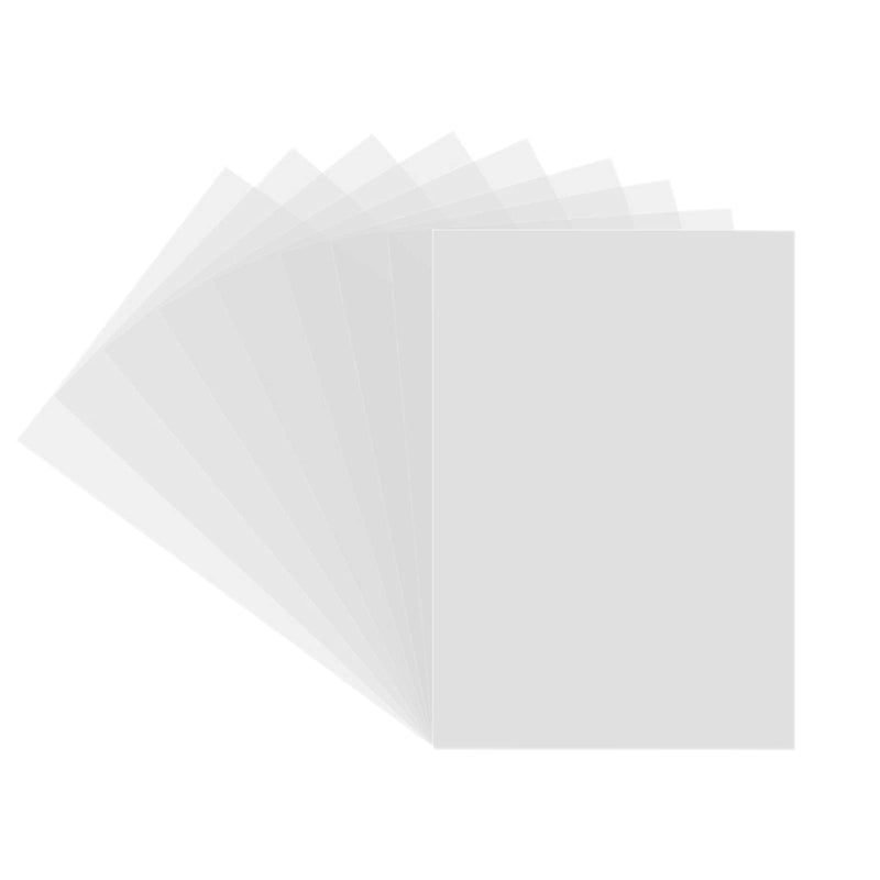 [Australia - AusPower] - Hslordge 36Pieces Shrink Plastic Sheets,Shrink Sheets,Shrink Film Sheets Blank Shrink Art Paper for DIY Ornaments Craft 