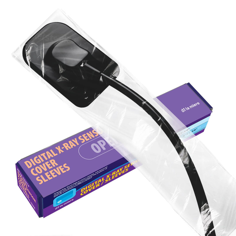 Digital X-Ray Sensor Sheaths - Size #1 For Kodak 6100, 500 Pack, Model XS-6100-1