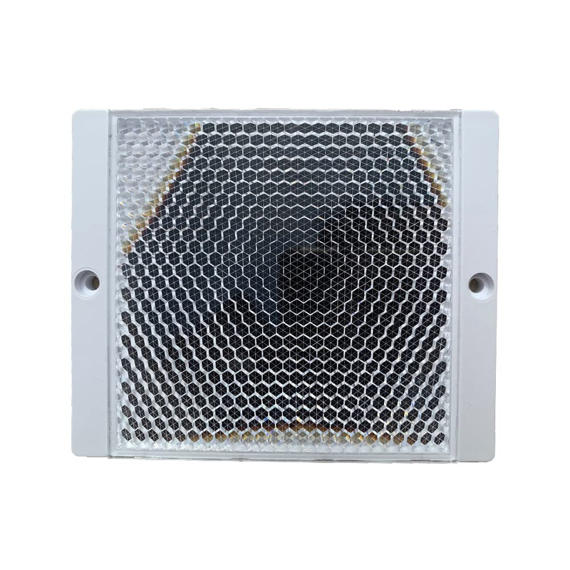 [Australia - AusPower] - PC Plastic Reflector for Photoelectric Sensors - 100mm x 100mm, Suitable for Infrared and Laser Sensors, Versatile for Home and Road Reflective Warning Effects(1 Pack of 2pcs) 