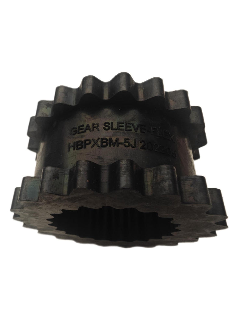 [Australia - AusPower] - 5JE Coupling Fits S-Flex Sure Flex Gear Sleeve Solid Design, 2.94" OD, 1.56" Elastomer Length, 240 in-lbs Torque 