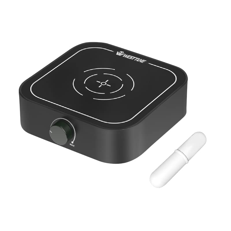 [Australia - AusPower] - Magnetic Stirrer 3000rpm, Magnetic stir Plate with Stir Bar, Mini Magnetic Mixer Stirrer Max Stirring Capacity 3000mL, Lab Stirrers (No Heating) Basic 