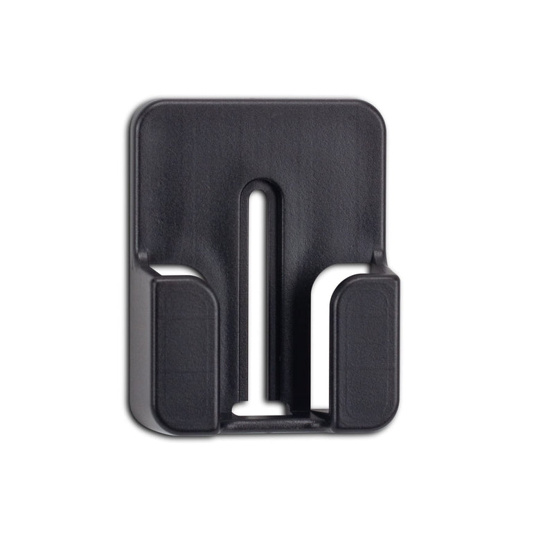 [Australia - AusPower] - Practicon Digital X-Ray Sensor Basket with Adhesive Mount, 2 Pack, Black 