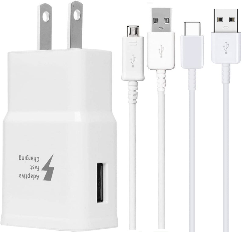 [Australia - AusPower] - Designed for Samsung Galaxy Tablet,Adaptive Fast Charger for Samsung Galaxy Tab A 10.1/8.0/7.0/9.7 Tablet,Tab E Tablet,S7,S7 Edge S6,S6,Note 4 Tab S 10.5,A 9.7,4 and More 