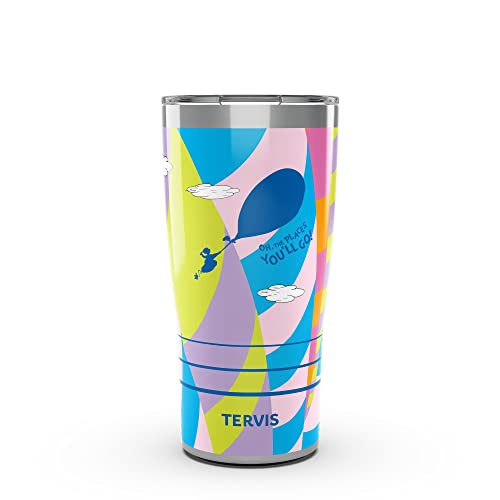 Tervis 20oz Stainless Steel Tumbler | Dr. Seuss™ - The Places You'll Go Multicolor