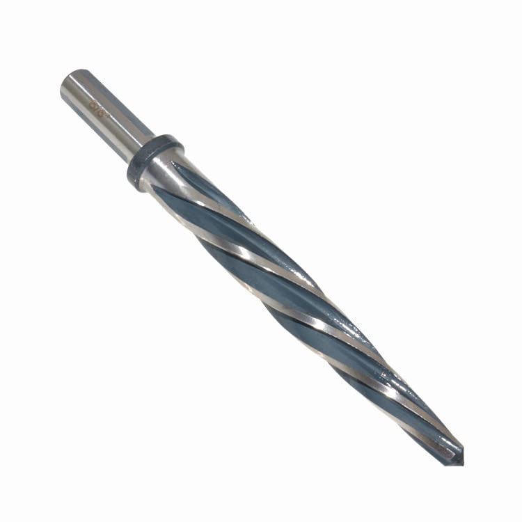 [Australia - AusPower] - YUEWO 5/8" Bridge Construction Reamer Drill Reamer Tool Set for Metal, M2 HSS Car Reamer Tapered Alignment Reamer Drill Bit Chucking Steel Reamers Spiral Flute with Shank Chuck 5/8" 