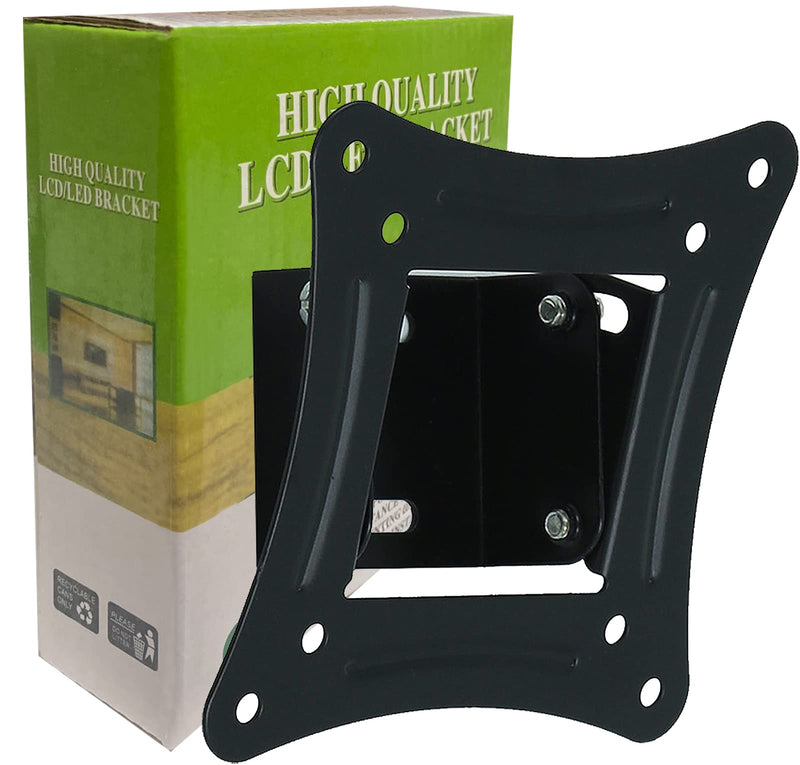 [Australia - AusPower] - Nuyoah Small TV Monitor Wall Mount for 14"-26" Monitor Computer, RV TV Mount for Camper Quick Release, Monitor Mount Bracket Tilt Low Profile VESA Wall Mount Hold up to 44lbs, Max VESA 100x100mm 