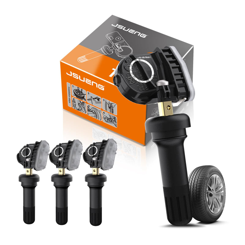 [Australia - AusPower] - Jsueng TPMS Sensor Ford, 4 Pack Tire Pressure Monitoring System Sensor fit for Ford F150 F250 Flex Fusion Mustang, Lincoln MKX MKZ MKS MKT, 315Mhz Replaces F2GZ1A189A FR3Z1A189A GL3T1A180GB 4-Pack 