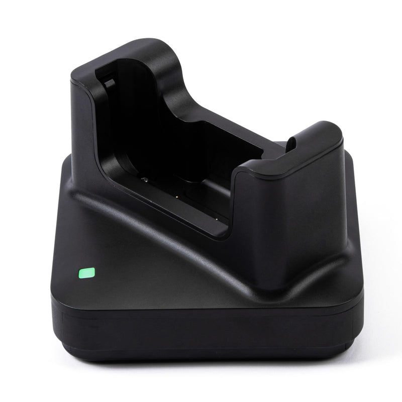[Australia - AusPower] - MUNBYN Dock Charger Cradle for IPDA086/IPDA101 Android Barcode Scanner with Pistol Grip, Wi-Fi 6 SE4710 Zebra Scanner, Cannot be Charged with Scanner Wearing Rugged Case 