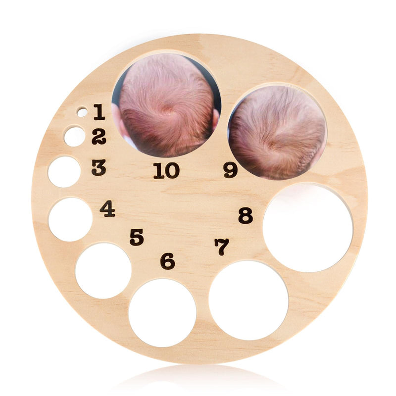 [Australia - AusPower] - Cervical Dilation Board Showing The Opening of The Cervix, Cervical Dilation Wheel for Childbirth Education Classes, Midwife Gift, Doula Gift 