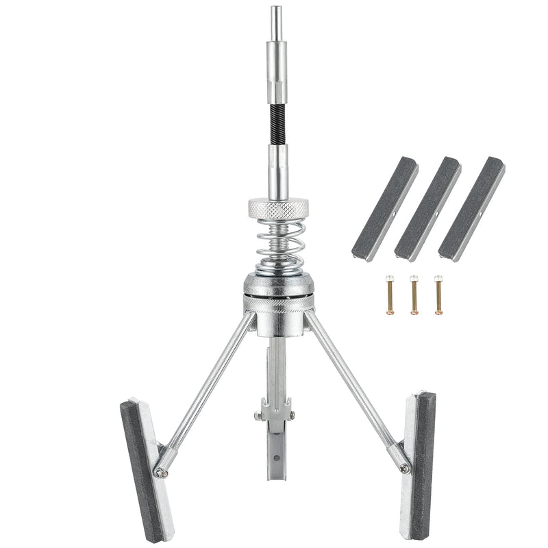 [Australia - AusPower] - Engine Cylinder Hone Tool | 2" to 7" Diameter Adjustable Deglazer with Extra 3PCS Long Stones 220 Grit (3") 3" 