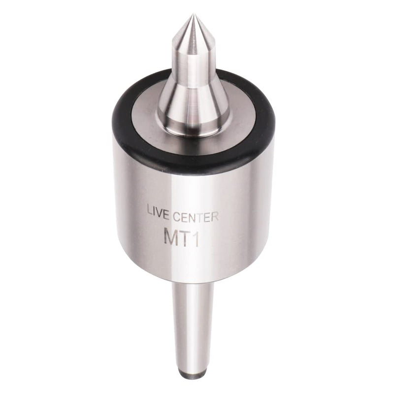 Medium Duty Live Center - MT1 Morse Taper Fit for Wood and Metal Turning