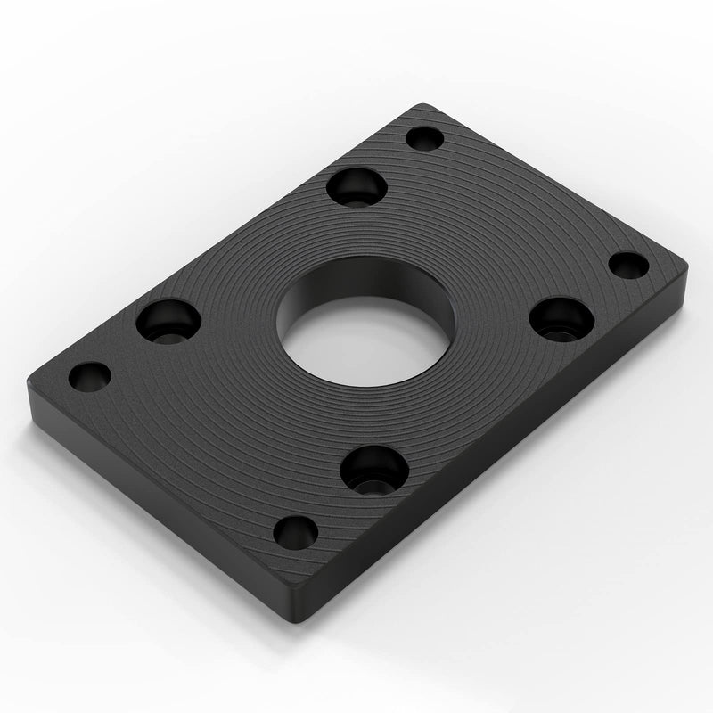 [Australia - AusPower] - TAILONZ PNEUMATIC Bore 50mm SC Air Cylinder Base Connection fittingsStandard Type Pneumatic Parts air Cylinder Flange mounting Plate FA-50 