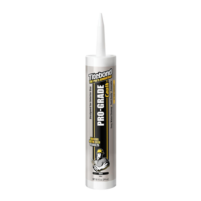 [Australia - AusPower] - Titebond 10.1 Oz. Pro-Grade 7401 Acrylic Latex Water-Based Caulk - White 