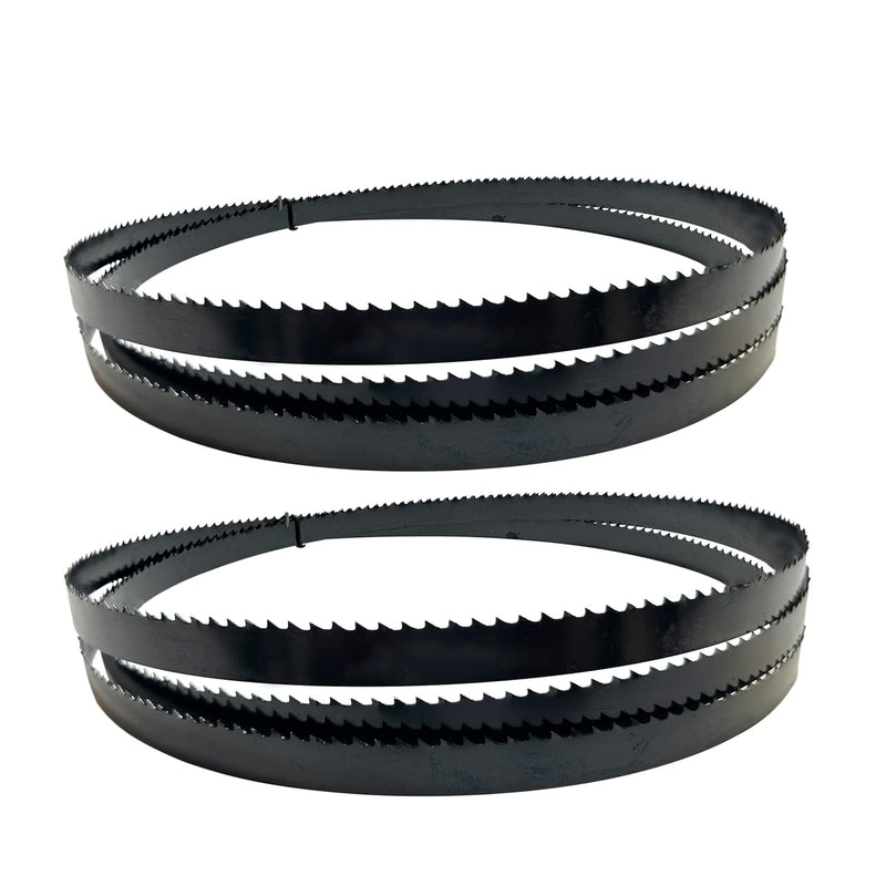 [Australia - AusPower] - FOXBC 80 Inch x 1/2 Inch x 6 TPI Bandsaw Blade for Sears Craftsman 12" band saw - 2 Pack 