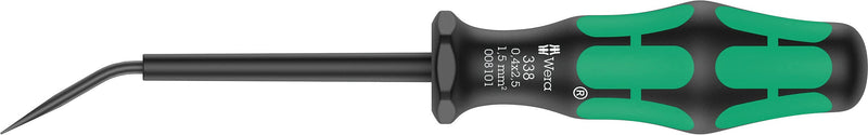 [Australia - AusPower] - Wera - 05008101001 - Actuation tool for terminal blocks, 338 Actuation tool for terminal blocks (spring cages), 0.4 x 2.5 x 81 mm 