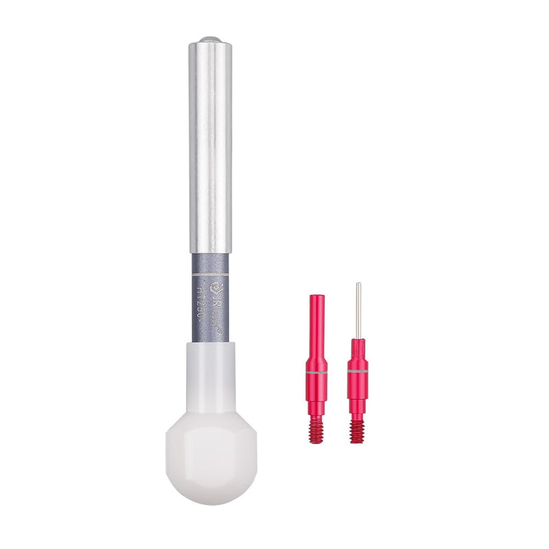 [Australia - AusPower] - JRready ST5245-HT250 Electrical Tension Test Tools，20# Socket and Pin Tester Tips Work with The HT250-4 Adjustable Retention Dynamometer Tool Set in Electrical System Tools(RED) 1PCS Retention Tester+1Pair Tester Tip 