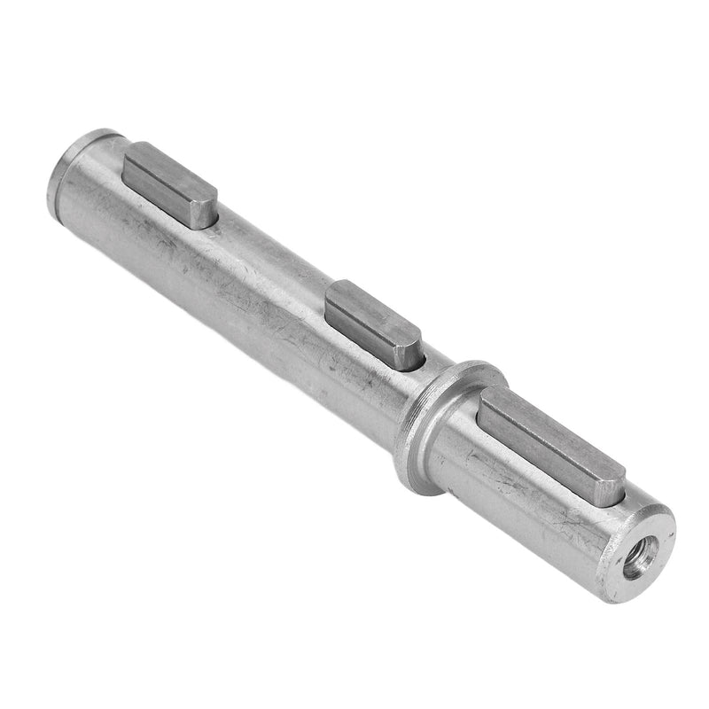 [Australia - AusPower] - Worm Gear Speed Reducer, 18mm 0.71in Diameter Single Output Shaft Kit with 7 Accessories, Alloy Steel Short Output Shaft for Worm Reducer NMRV040 RV040 Nema34 Stepper Motor 