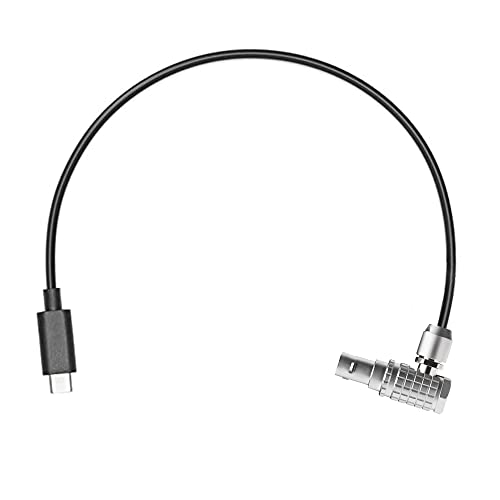 Transmission Control Cable for DJI RS 2/RS 3/RS 4, Right angle