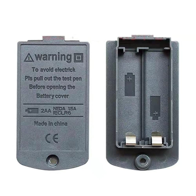 [Australia - AusPower] - NORMICHIC Battery Compartment Battery Cover Case for FLUKE 15B 17B 18B Multimeter Spare Parts (BLACK) 
