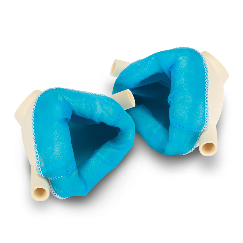 [Australia - AusPower] - Practicon Safe-Hood Nasal Hood Liner, Blue 