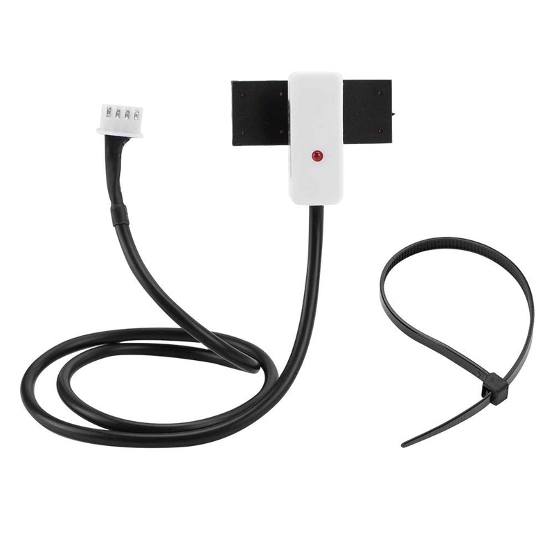[Australia - AusPower] - Water Level Sensor, 24V Non-Contact Liquid Level Sensor Detection Tool for Non-Metallic Containers (XKC-Y26-NPN) NPN 