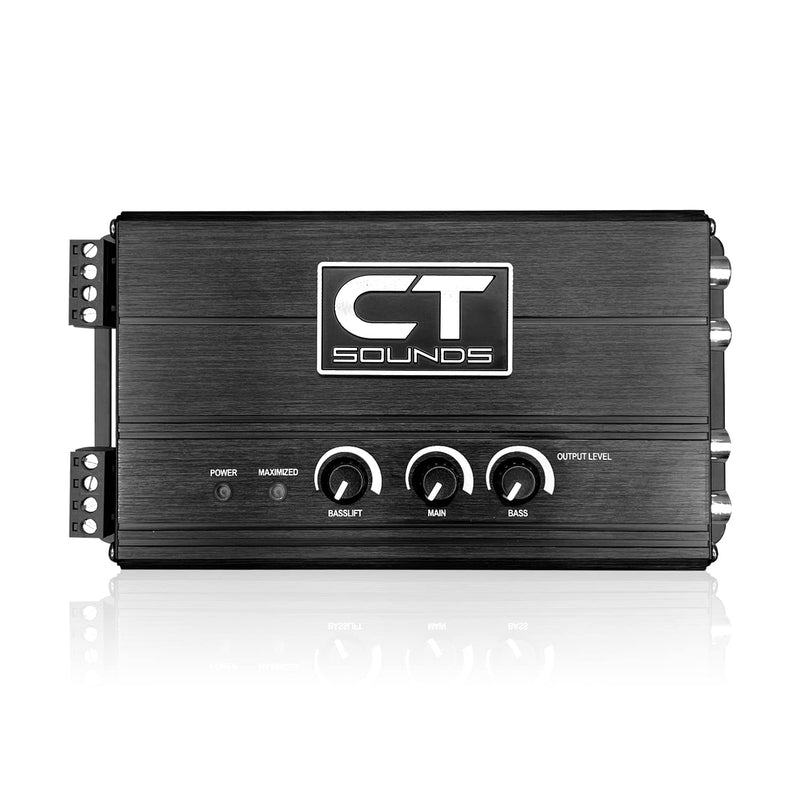 [Australia - AusPower] - CT Sounds CT-LC2 2-Channel Premium Line-Out Converter with BassLift 