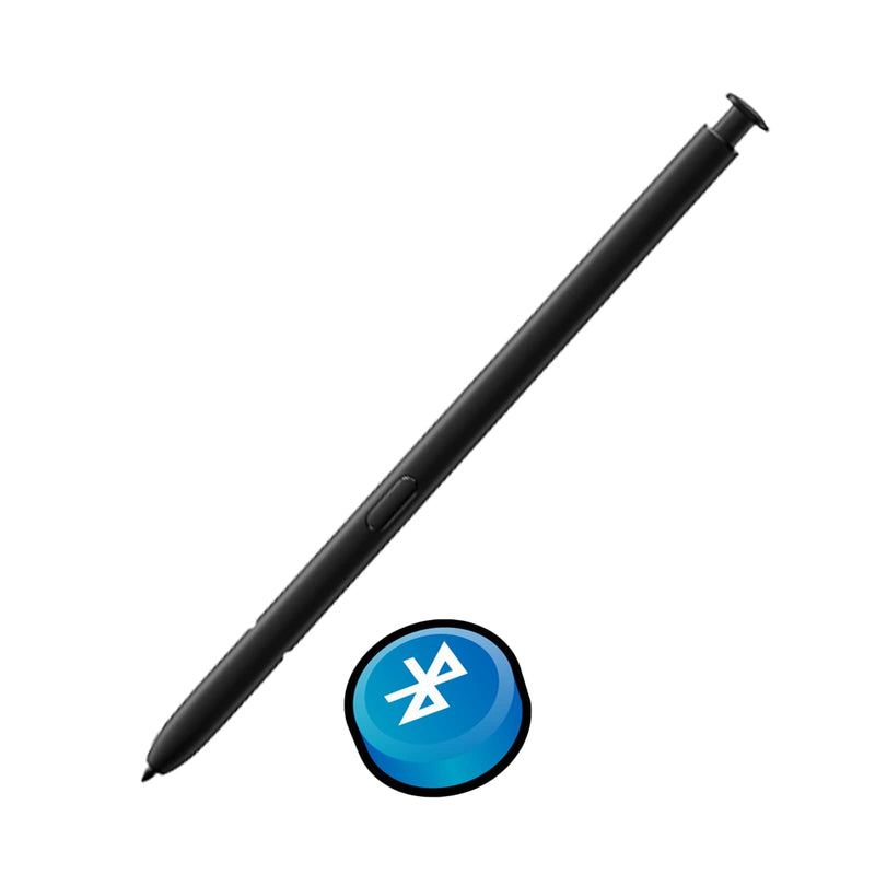[Australia - AusPower] - Galaxy S23 Ultra S Pen with Bluetooth Replacement for Samsung Galaxy S23 Ultra SM-S918B, SM-S918B/DS, SM-S918U, SM-S918U1, SM-S918W, SM-S918N, SM-S9180, SM-S918E, SM-S918E/DS 5G Stylus Pen(Black) Black 