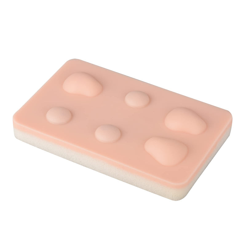 [Australia - AusPower] - Medarchitect Abscess Incision & Drainage Pad, Sebaceous Cyst Skin Pad, Skin Practice Model for Training and Demonstration of Physician's Cyst Surgical Removal 