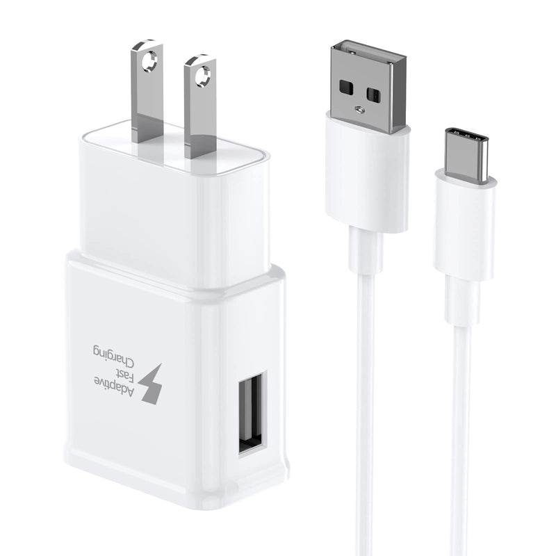 [Australia - AusPower] - Samsung Charger Fast Charging USB Type C Cable 6ft for Android Samsung Galaxy S10/S10e/S10Plus/S9/S9Plus/S8/S8Plus/A51/A52/A53/Note20/Note10/Note9/Note8/S20/S20+/S21/S21+/S22Ultra/S23/S23Ultra/S23+ 