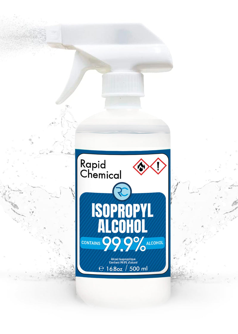 [Australia - AusPower] - 99% Isopropyl Alcohol Spray - USP Grade - Rubbing Alcohol Spray - Rubbing Alcohol Spray Bottle 99% (17 Fl Oz) 