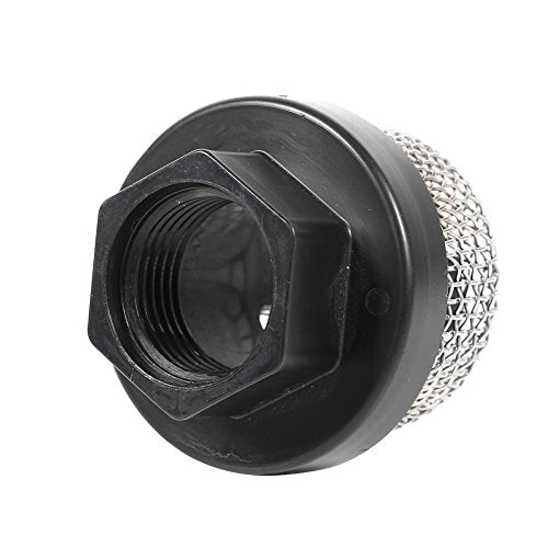 Akozon Crepine Airless 18 mm, Filter Metal Suction Tube for Graco 390 395 495 Pistol Filter Sprayer 1 Piece Inlet Strainer Mesh
