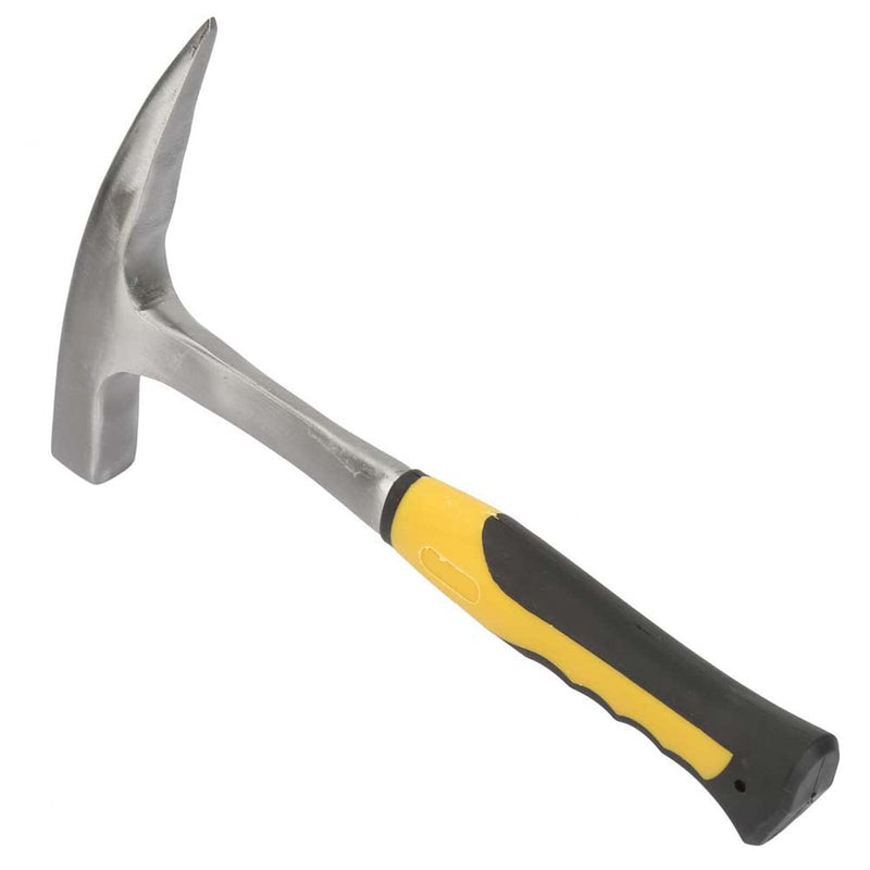 Chisel, Geological Hammer, Stone Hammer, Geologist Hammer, Hammer for Breaking Bricks, Geology Hammer, Double Head Duckbill Hammer for Geological Investigations with Flat Mouth (S) S