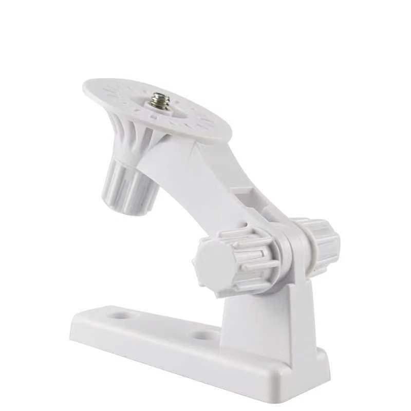 [Australia - AusPower] - Dgsroom 180 Degree Adjustable Wall Mount Ceiling Mounting Kit for Blink Mini Pan Tilt Camera Mount 2022 (White) White 