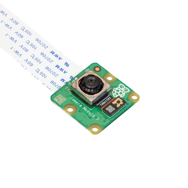 [Australia - AusPower] - Arducam for Raspberry Pi Camera Module 3, 12MP IMX708 75°(D) Autofocus Pi Camera V3 with Acrylic Case, 15-22pin FFC Cable 