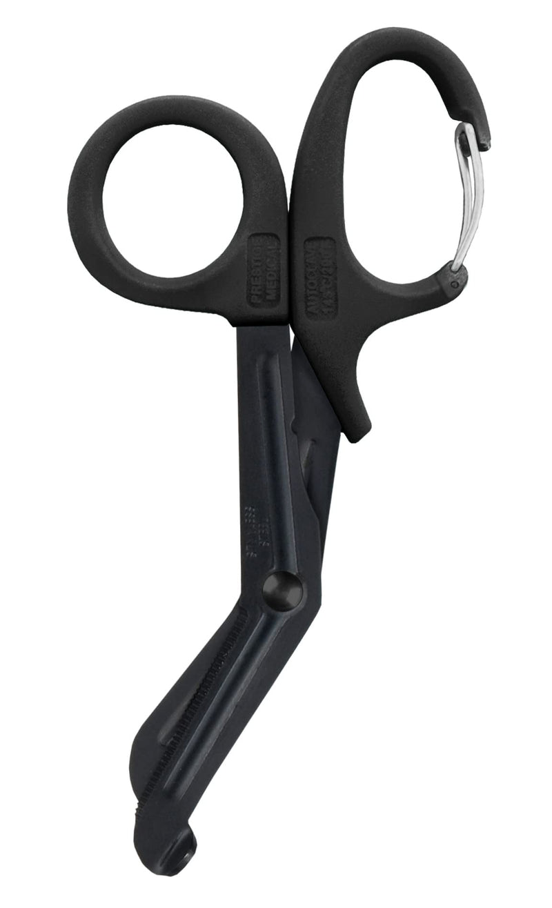 [Australia - AusPower] - Prestige Medical 5.5" Clippable Utility Scissor, Stealth/Black Stealth / Black 