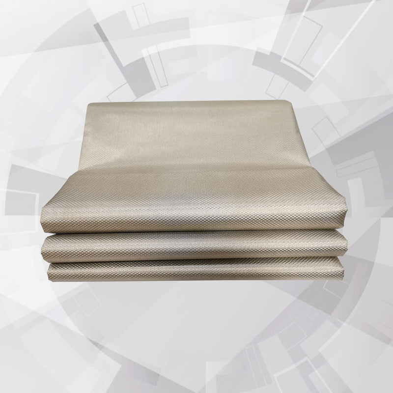 Farday Fabric Farday Cage Military Grade Conductive Material for Fabric Protection EM from Cellular Signal, WiFi, Bluetooth, GPS, Shields RF Signals 44"X108"(3 Yards)