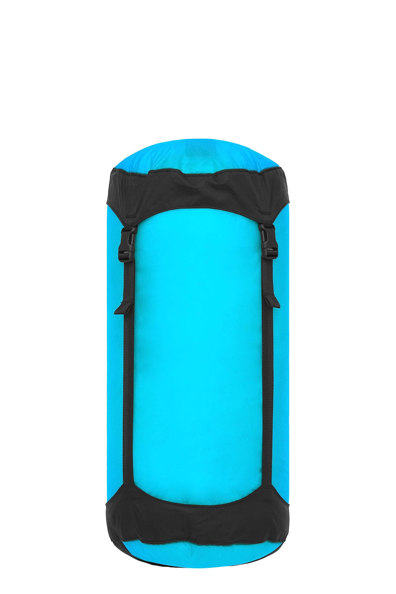 Sea to Summit Ultra-SIL Compression Sack, Ultralight Outdoor and Travel Storage Atoll Blue 13 Liter