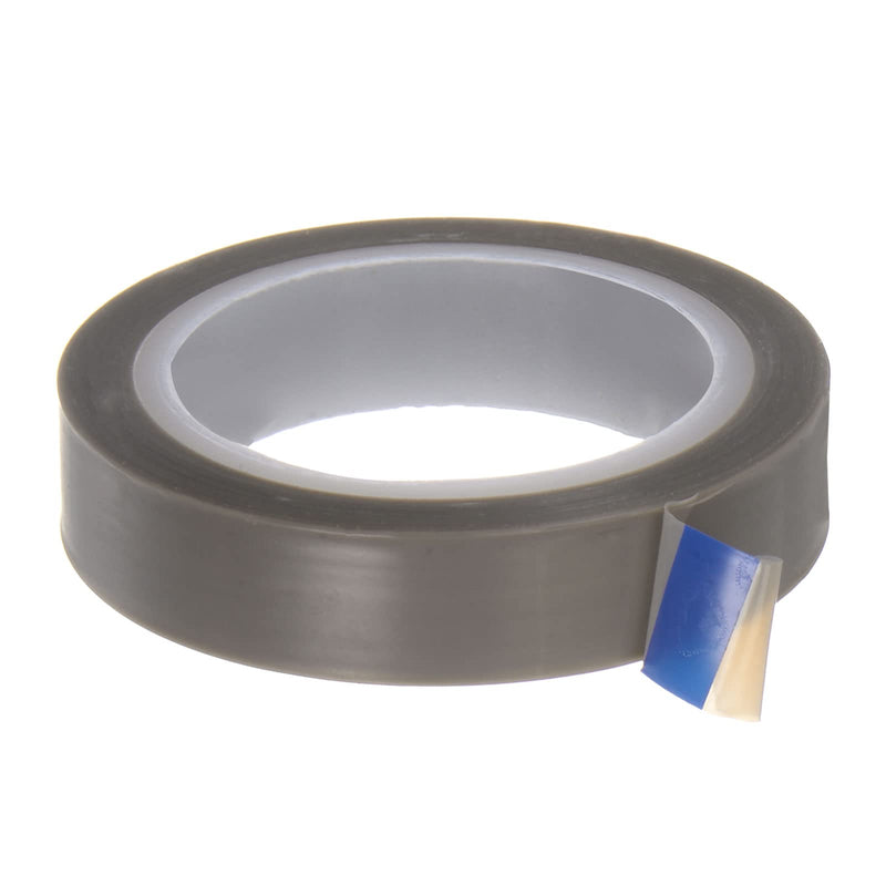 [Australia - AusPower] - PTFE Film Tape Roll, 0.4" x 33 ft High Temperature Tape 0.06mm Thickness with Single Side Adhesive for Vacuum Sealer Machine, Hand Impulse Sealers, Gray 
