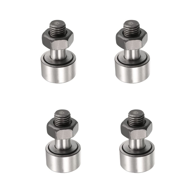 [Australia - AusPower] - Cam Follower Needle Roller Bearing, CF5/KR13 13mm Roller Diameter Stud Type Track Cam Followers for Machine Tool Guide Rail and 3D Printers 4pcs 4 CF5/(KR13) 