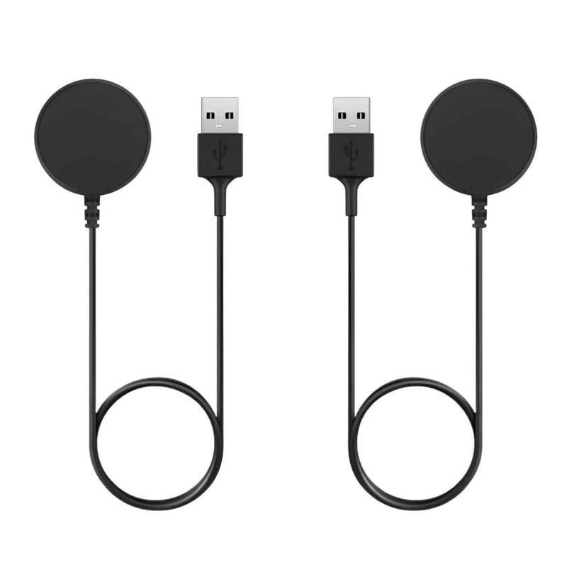 [Australia - AusPower] - [2-Pack, 3.3ft] Charger for Samsung Galaxy Watch 5/5 Pro, Galaxy Watch 4/3/Active 2/Active Charger Fast Charging 
