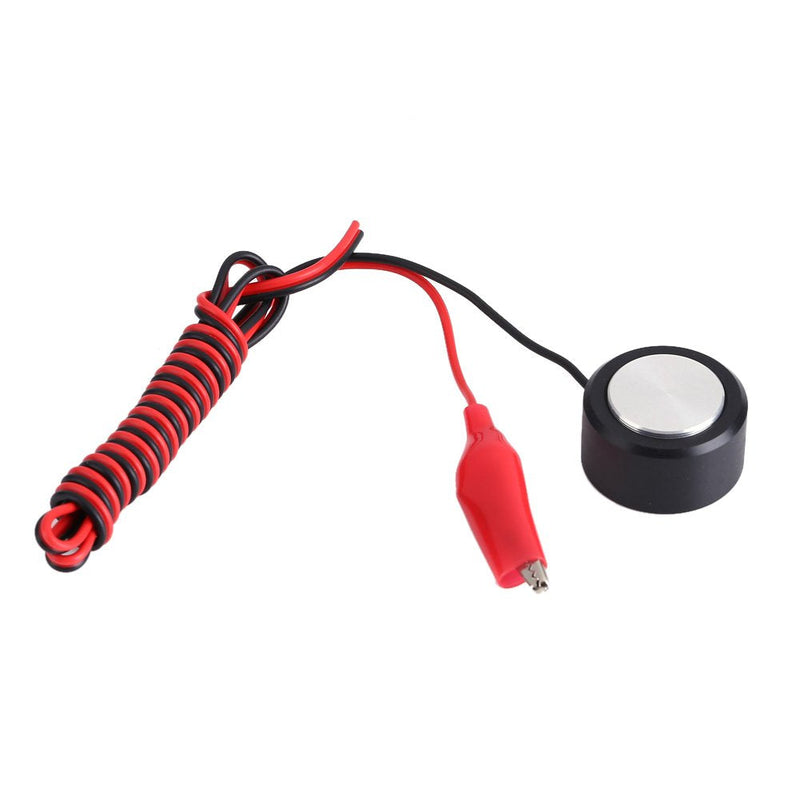Tool Length Sensor, Touch Plate Cnc, CNC Push Button Height CNC Milling, G-Touch Probe, Z-Axis Touch Probe, CNC Touch Plate, Zero Tool Measuring Cnc, 6040-Cnc, Buddha Statues Router Z Axis Zero Testing Touch Plate